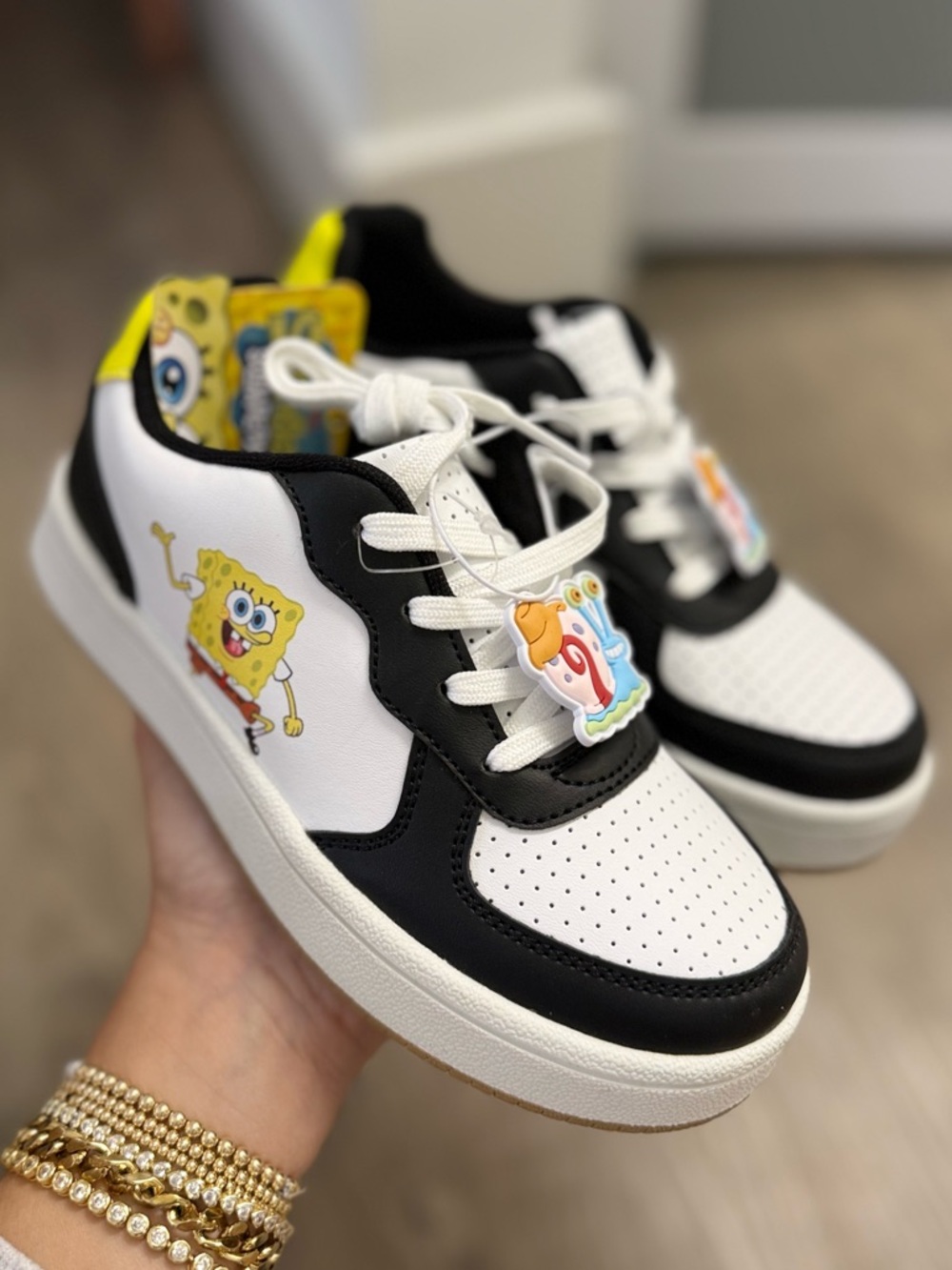 SpongeBob SquarePants Kids Sneakers
